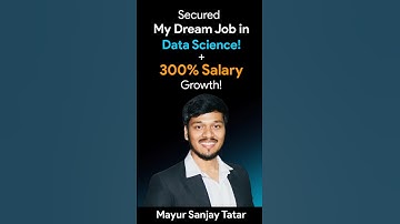 Got a Data Science Job with 300% Salary Hike | Best Data Science Course | Intellipaat #Shorts