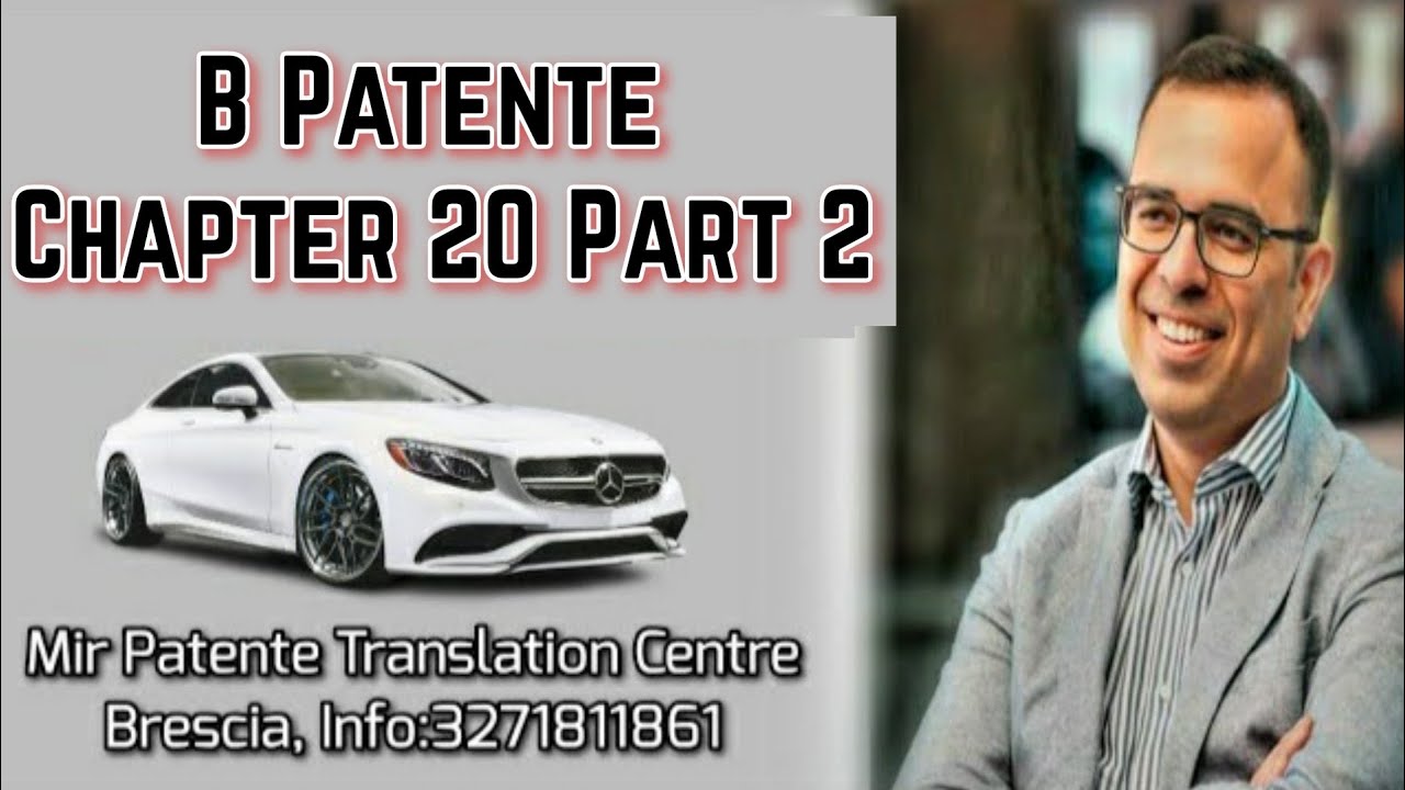 B Patente Chapter 20 Part 2 - YouTube