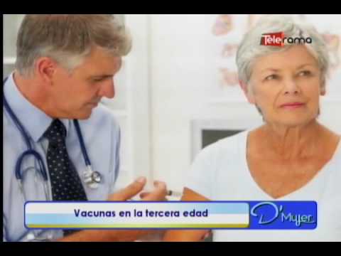 Vacunas en la tercera edad