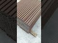 WPC cladding Factory directly Good Price