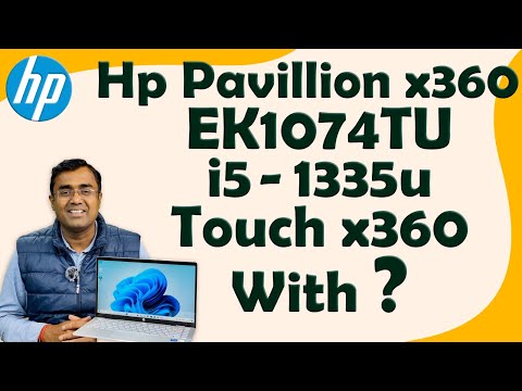 HP Laptop Pavilion x360 ek1074TU ek1009TU ek1010tu Intel Core i5 13th gen Latest 2024 Touch 2 in 1