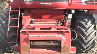 Case IH 2366, Specialty rotor, Chopper, Chaff spreader, RT Combine Sold on ELS!