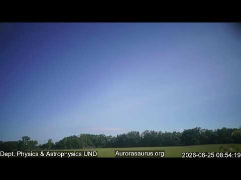 North Dakota Dual Aurora Camera (NoDDAC) Live Stream