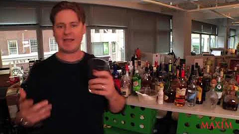 Tim Heidecker makes his signature alcoholic bevera...