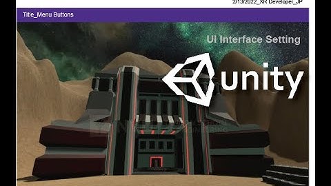Unity UI test