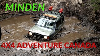 Land Rover 4x4 action from Minden Ontario by 4x4 Adventure Canada 1,399 views 4 years ago 14 minutes, 38 seconds