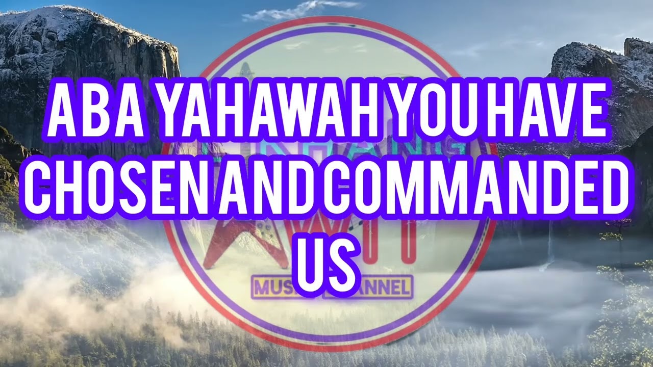 WE'LL KEEP YOUR COMMANDMENTS