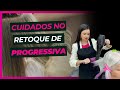 Cuidados no retoque do alisamento | Cabeleireira Iniciante
