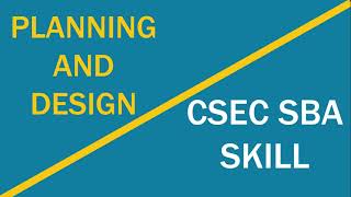 Planning and Designing Lab Outline | CSEC Biology TCP