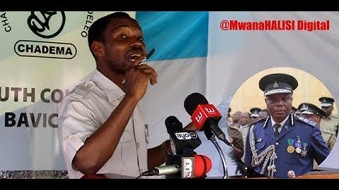 Tamko la Chadema baada Tundu Lissu kusota Mahabusu