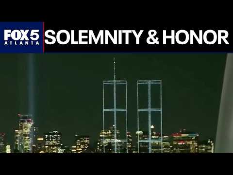 September 11th commemorations mark 25 years after attack | FOX 5 News