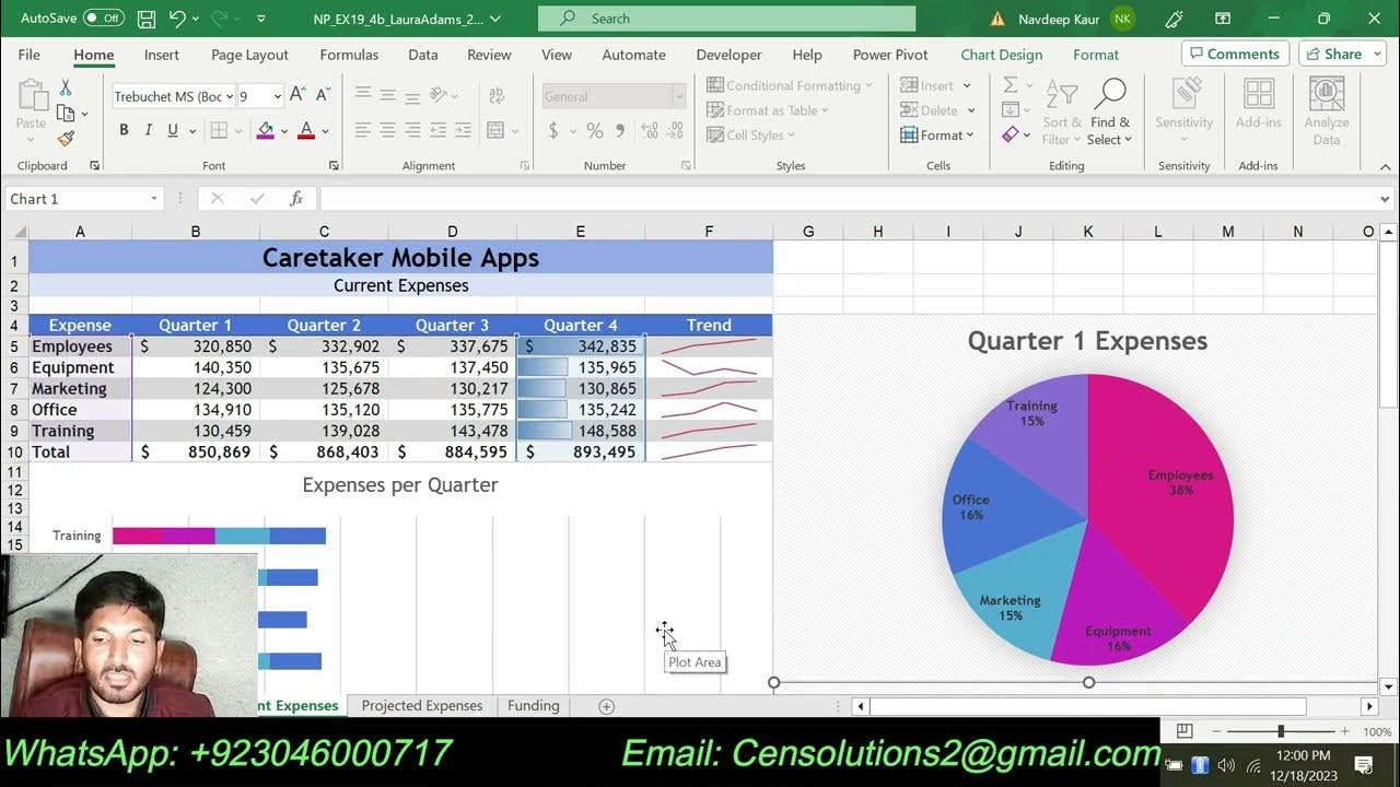 Excel Module 4 SAM Project B Stuarts Bank | Excel Module 4 SAM Project
