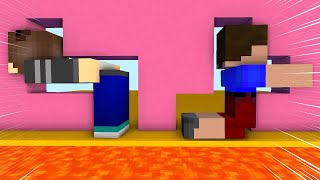 死の壁を避け続けろ！！【マイクラ】【マインクラフト】