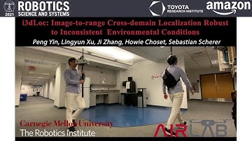 RSS 2021, Spotlight Talk 76: i3dLoc: Image-to-range Cross-domain Localization Robust to ...