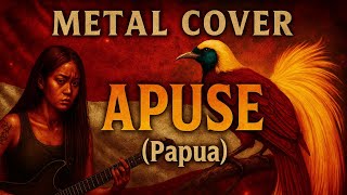 Apuse papua  Metal Cover 2