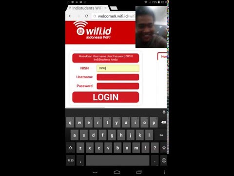 Login terbaru Wifi id 2016