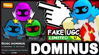 BUYING A $2,000 DOMINUS (Roblox) 