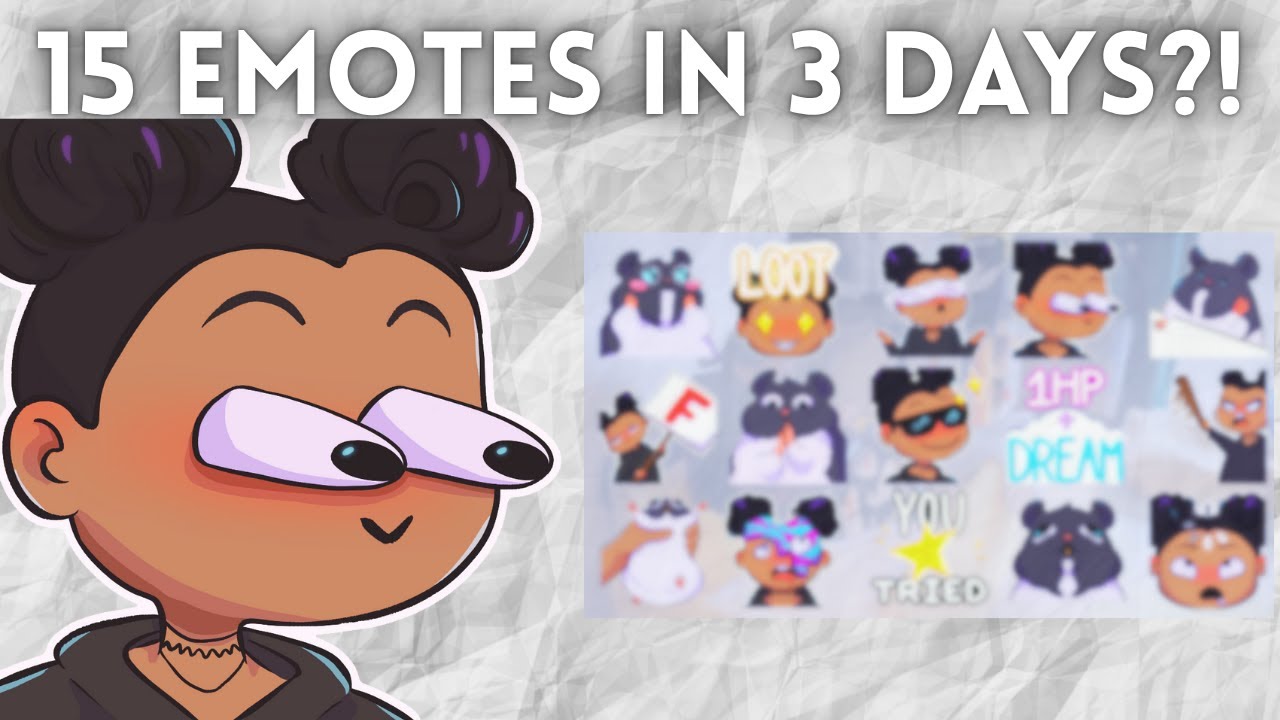 I created UNHINGED emotes for Twitch and Discord