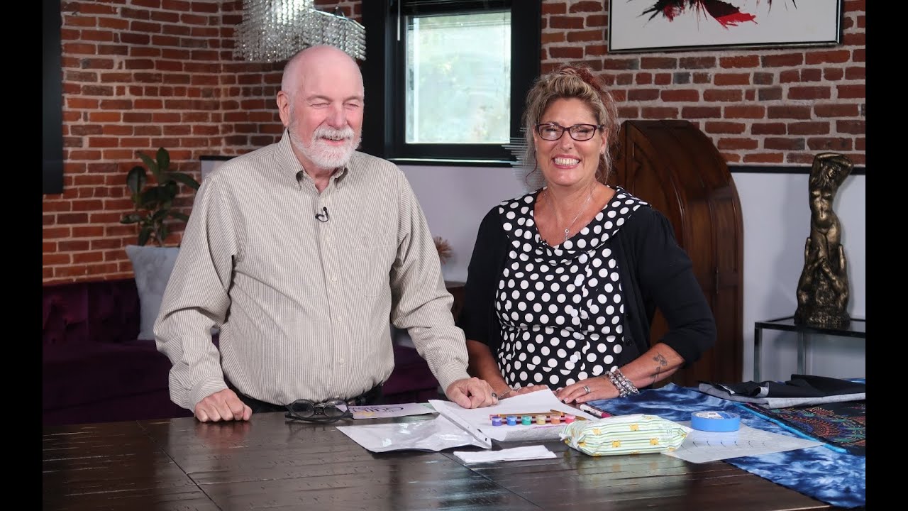 The Quilt Show: On the Set with Kyra Reps and Sondrasa - YouTube