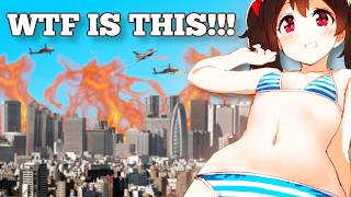The PS2 Game About A Bikini Idol Girl Kaiju | Demolition Girl