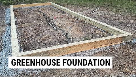 Building a Planta Greenhouse | The Foundation (Part 1)