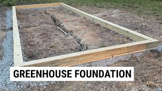 Building a Planta Greenhouse | The Foundation (Part 1)