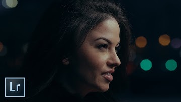 How to Color Grade a Cinematic Portrait in Lightroom