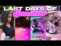 SUMMER DIARIES 004 | LAST DAYS OF SUMMER | pool, picnic, seafood, pilates
