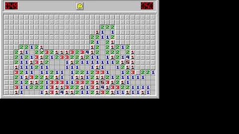 Minesweeper - Expert Mode - Run #7 (97.04 secs)