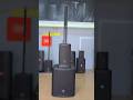 We will assess the acoustic performance of the JBL PRX918XLF and JBL EON MK2 series. #song #foryou