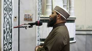 تلاوة مباركة من صلاة العشاء ما تيسر من سور {الأنعام والكهف}