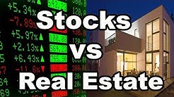 Pros and Cons of Stocks vs Real Estate: Is one better than the other? 