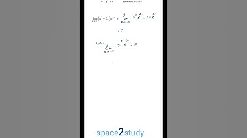 La limite  de (x^3 - 2x)e^(2x)