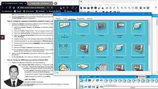 5.1.2.6 Packet Tracer - Configure Wireless Security