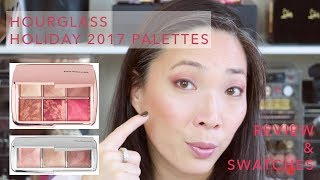 Hourglass Holiday 2017 Palettes - Review & Swatches! screenshot 3
