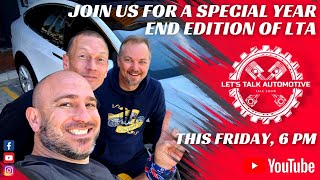 Let&#39;s Talk Automotive - Special Episode