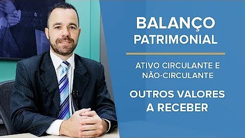 Quais são os subgrupos do ativo não circulante?
