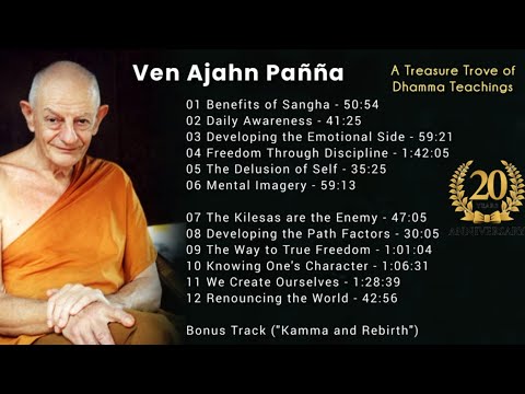 Ven Ajahn Pañña | In Memoriam - 20 Years Anniversary