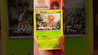 CRAZY 1st pack MAGIC! Primal Clash pack opening!  #shorts #pokemon #pokémon #pokémontcg