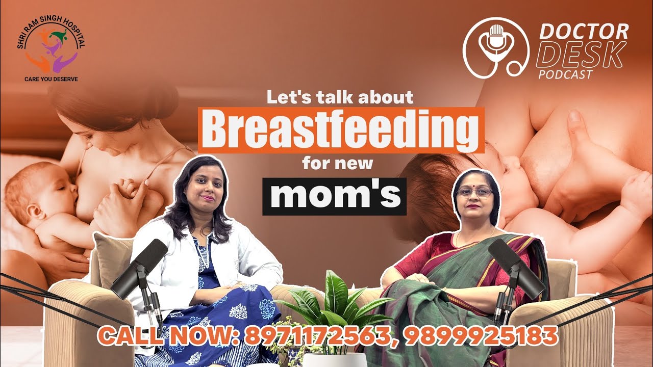 Expert Lactation Consultation | Breastfeeding Essential Support for New Moms | SRS Hospital | Noida
