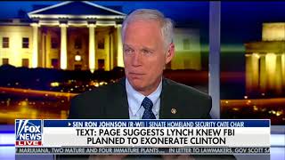 Sen. Ron Johnson: "Deep-seated Corruption at Highest Levels of FBI"