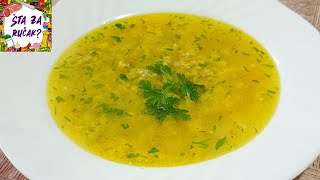 Čorba Od Mlevenog Mesa