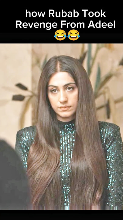 How Rubab insulted Adeel😂| Kabhi Main Kabhi Tum Episode 34 Best Scene| #kabhimainkabhitum #shorts