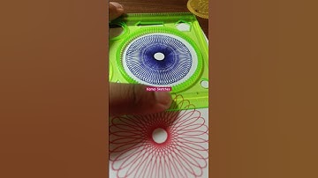 Amazing 😳#spirograph #spirographbykamal #satisfying #asmr #skills #pattern #india #usa #viral #viral
