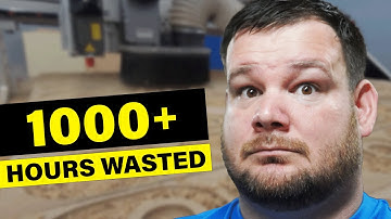 CNC Side Hustle Mistakes That Crushed My Progress (7 years to success)