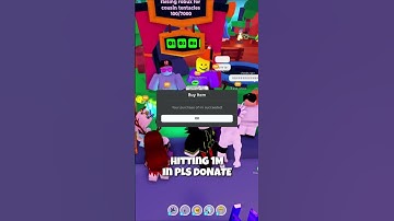 Finally Hitting 1M Donated In Pls Donate After 37 Days #roblox #plsdonate #robux #fyp #robux