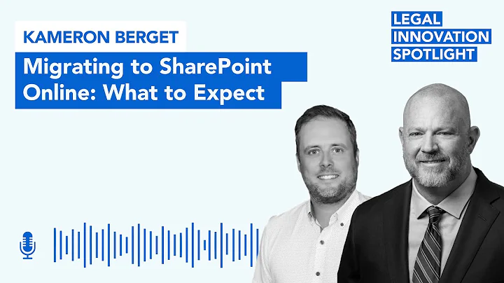 Episode 05: Migrating to SharePoint Online: What to Expect