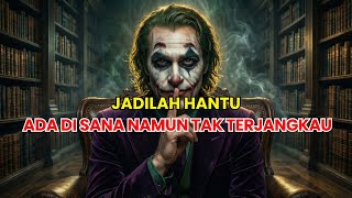 JADILAH HANTU DI RUANGAN YANG PENUH KEBISINGAN