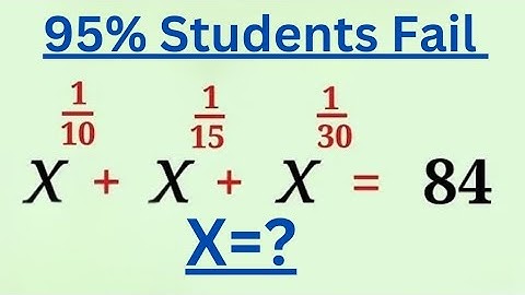 Germany | Can you solve this? | Math Olympiad 