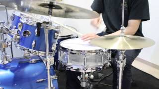 Pearl（ パール ）Seamless Acrylic Snare Drums CRYSTAL BEAT 14